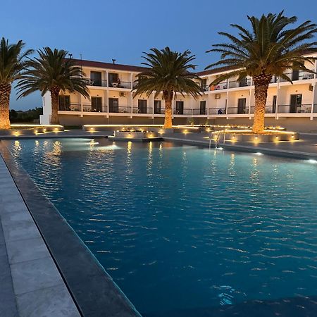 Aeolos Hotel Kamariotissa Bagian luar foto