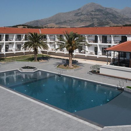 Aeolos Hotel Kamariotissa Bagian luar foto