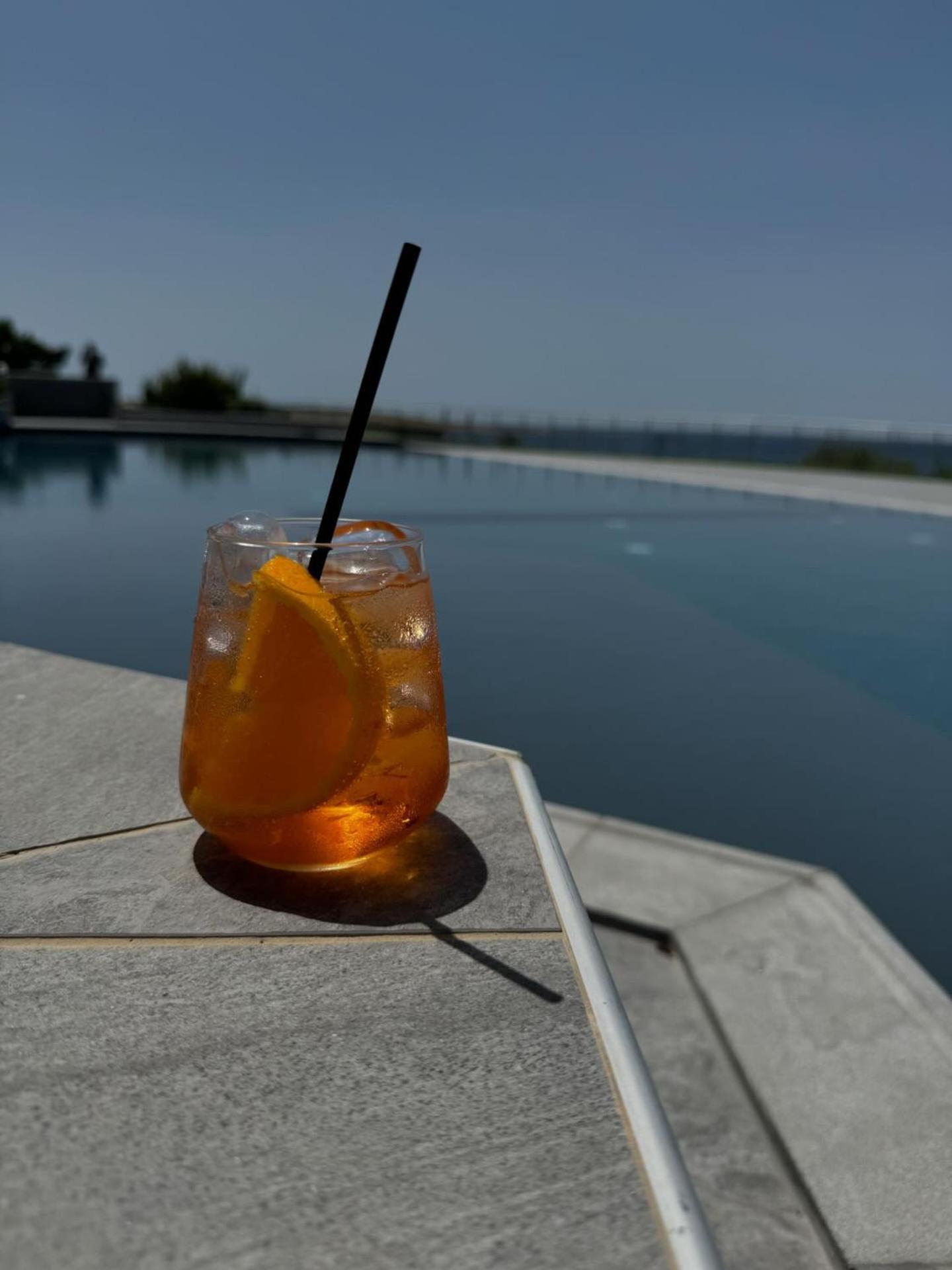 Aeolos Hotel Kamariotissa Bagian luar foto