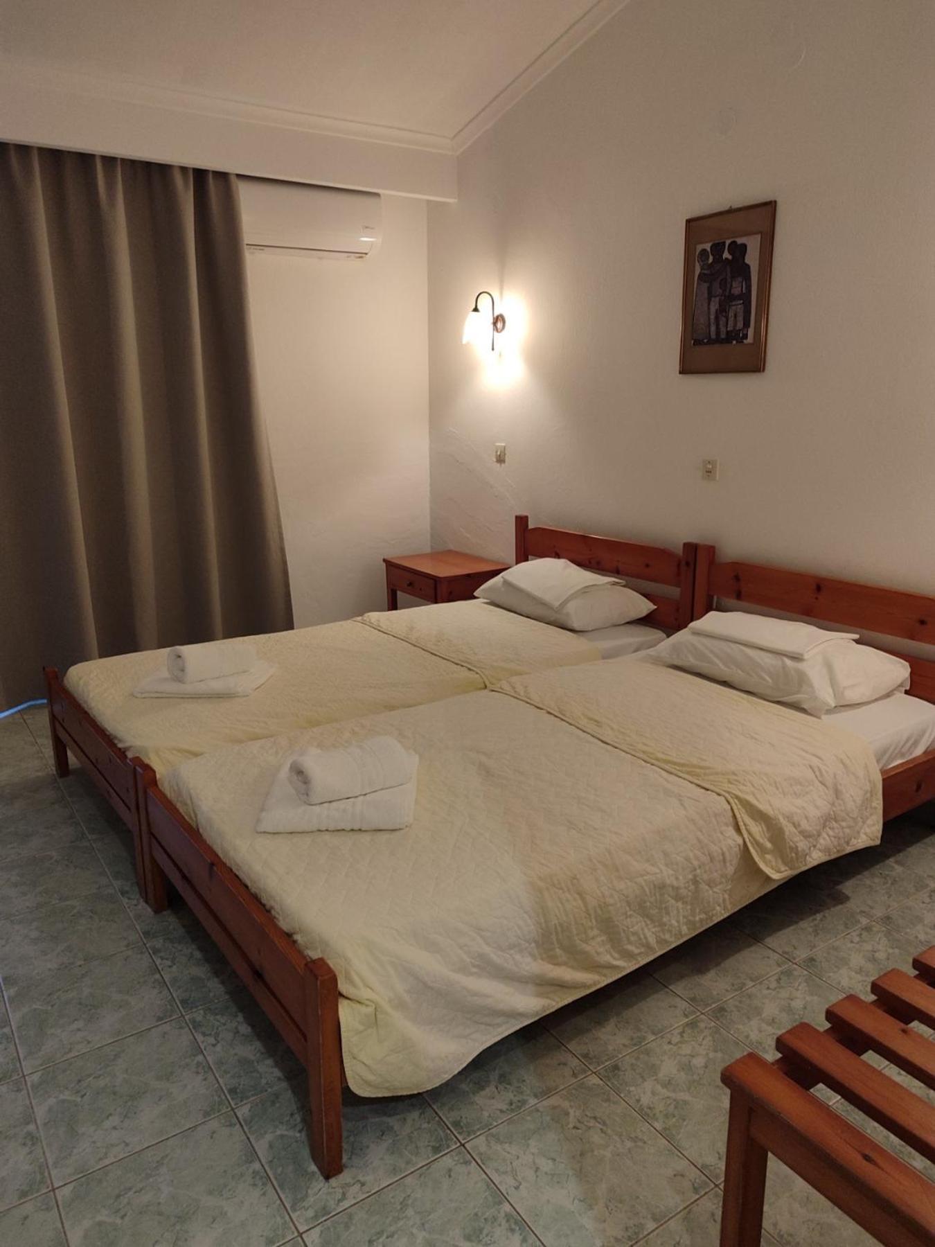 Aeolos Hotel Kamariotissa Bagian luar foto