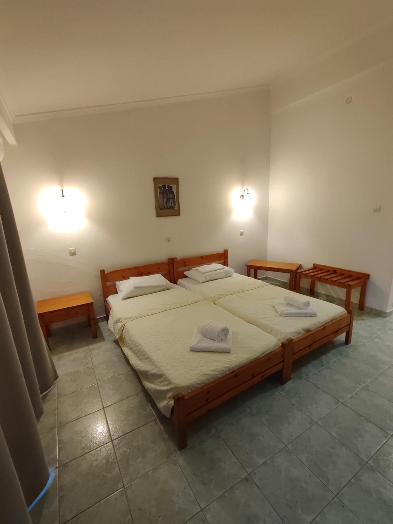Aeolos Hotel Kamariotissa Bagian luar foto