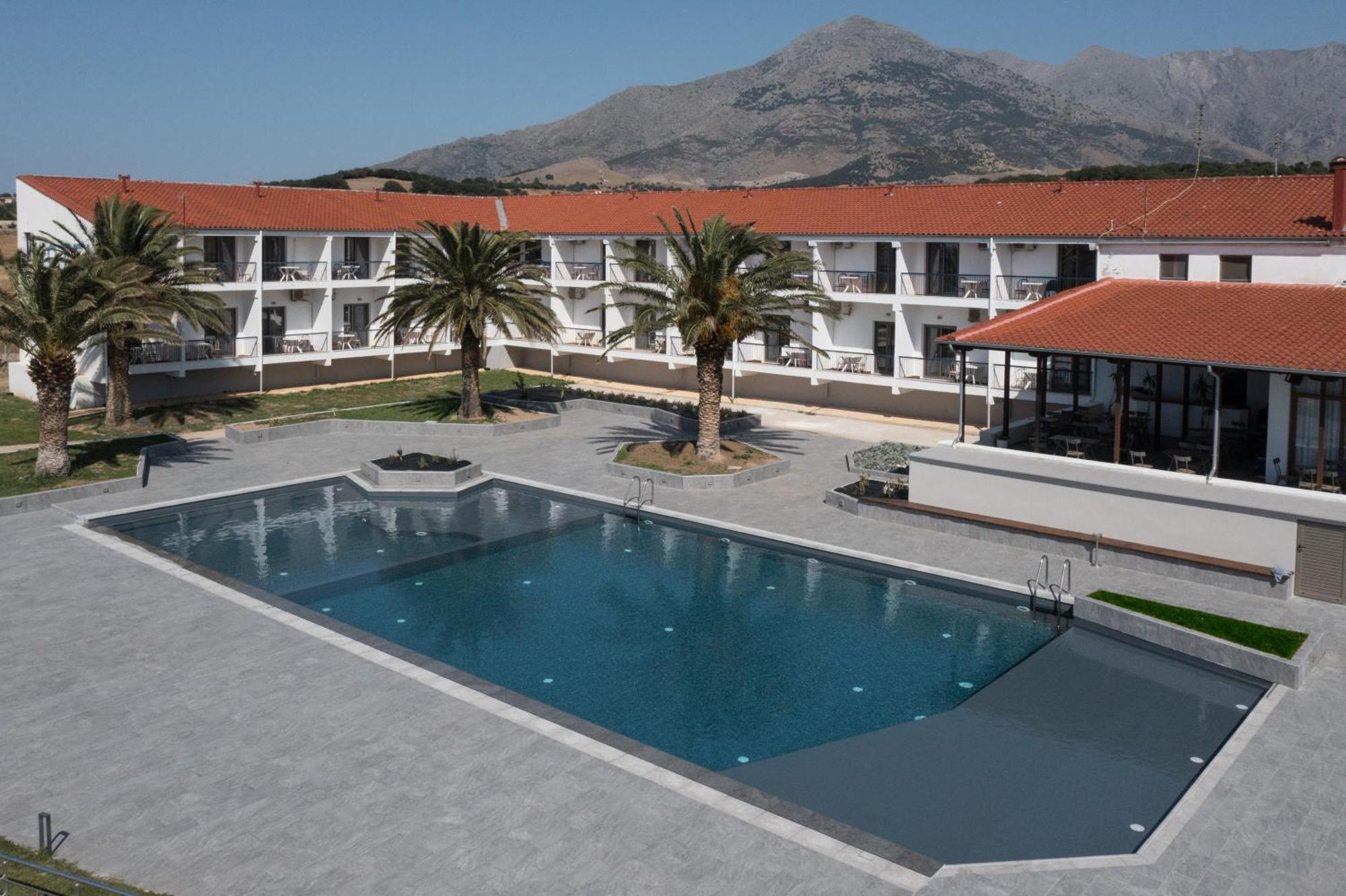 Aeolos Hotel Kamariotissa Bagian luar foto