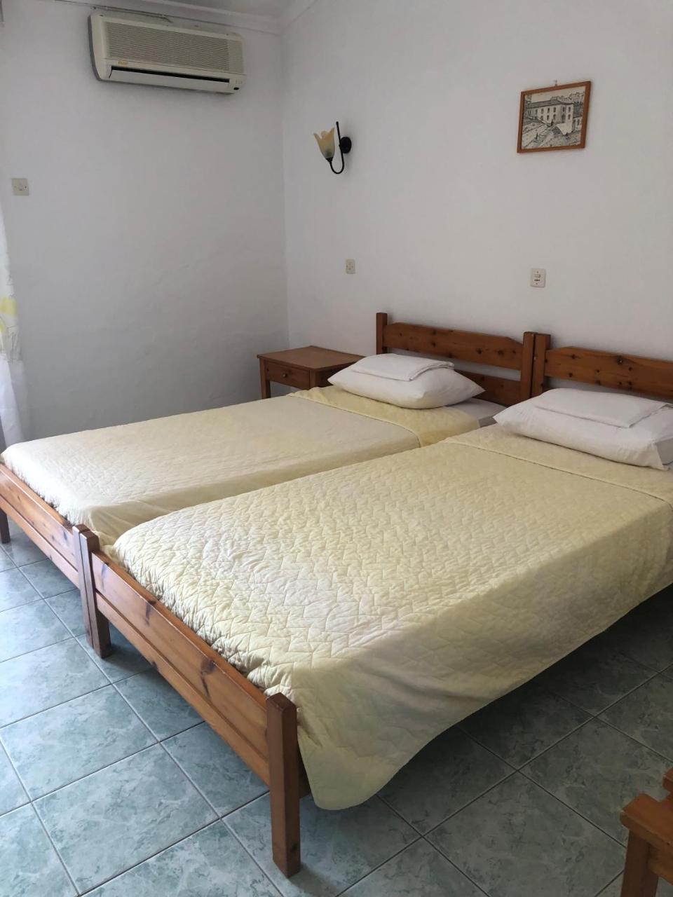 Aeolos Hotel Kamariotissa Bagian luar foto