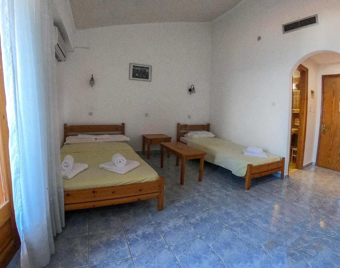 Aeolos Hotel Kamariotissa Bagian luar foto