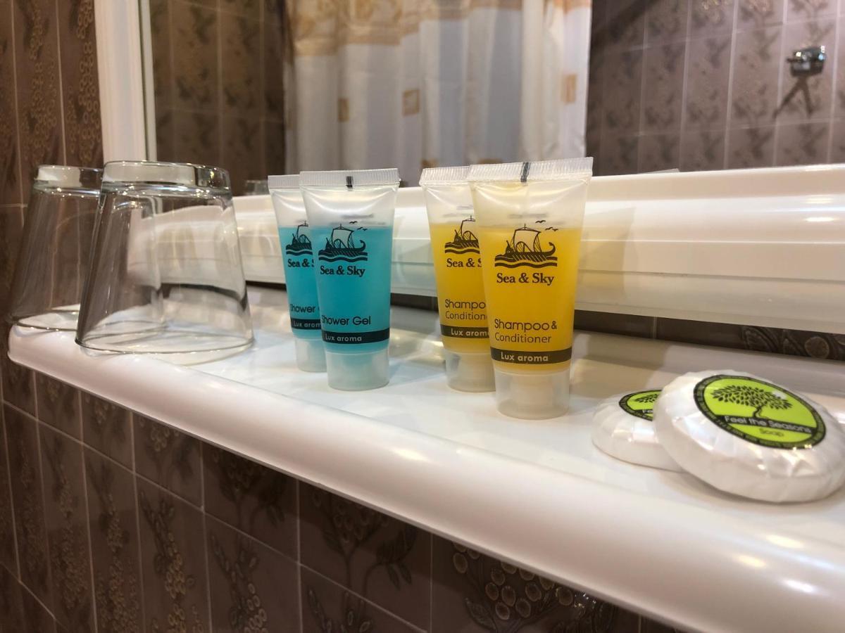 Aeolos Hotel Kamariotissa Bagian luar foto