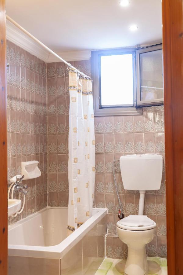 Aeolos Hotel Kamariotissa Bagian luar foto
