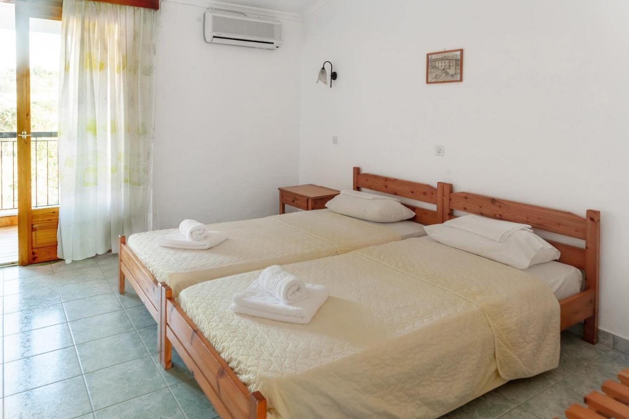 Aeolos Hotel Kamariotissa Bagian luar foto